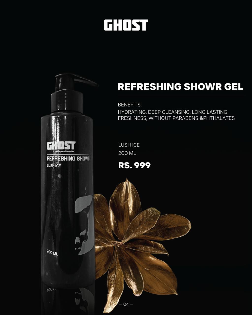 Refreshing Shower Gel 200ml
