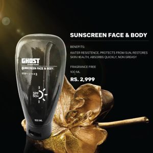 Sunscreen Face & Body 100ml