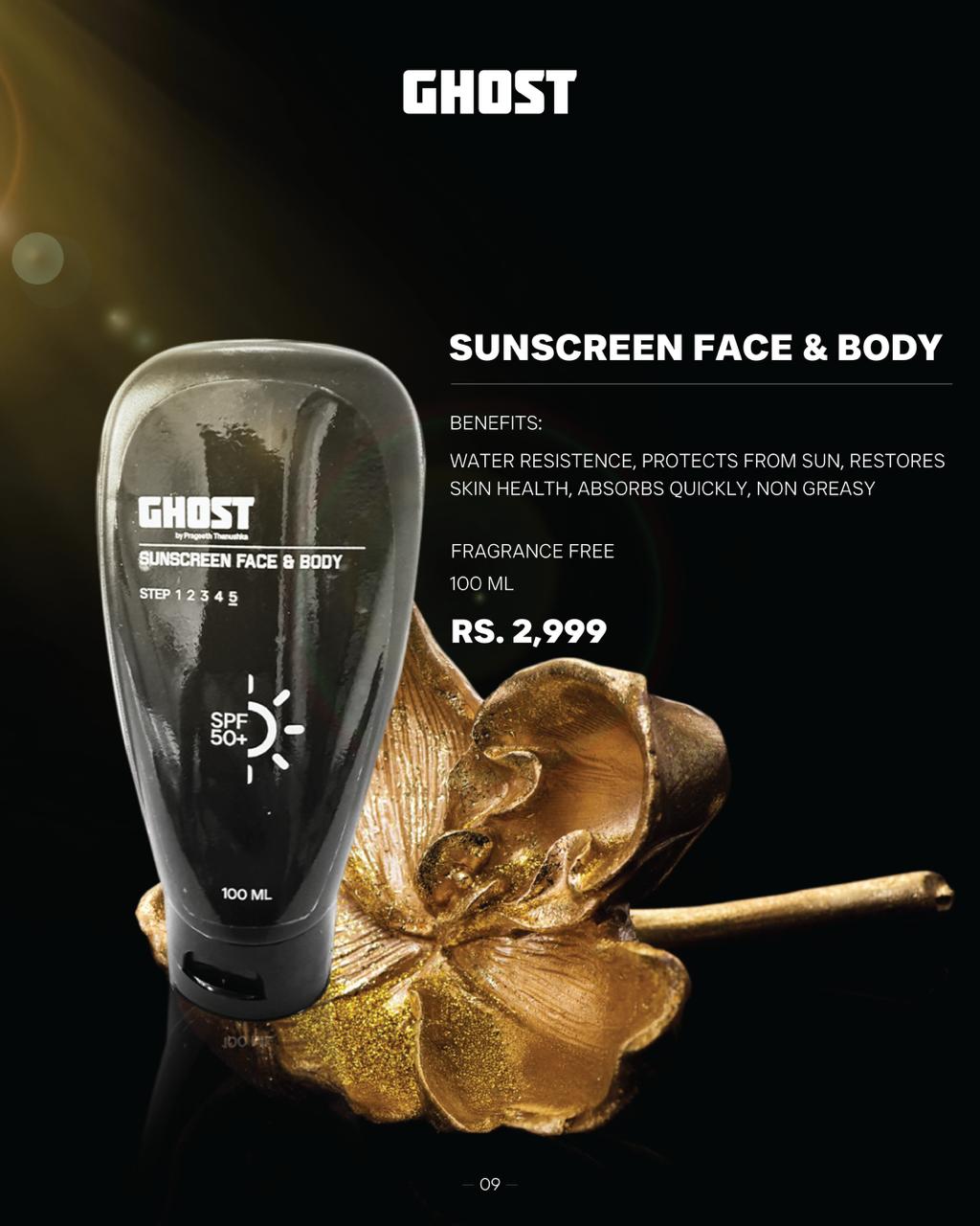 Sunscreen Face & Body 100ml