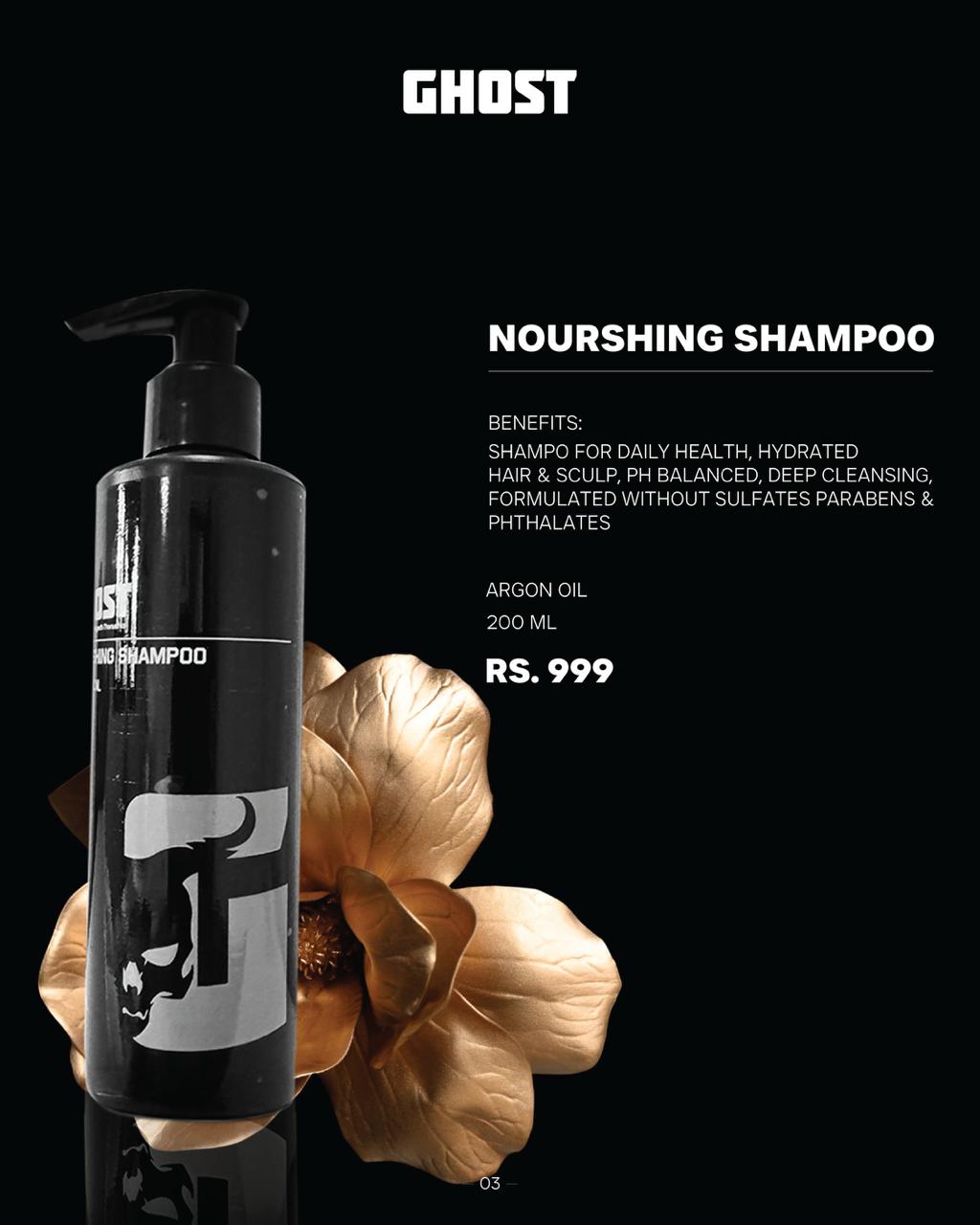 Nourshing Shampoo 200ml
