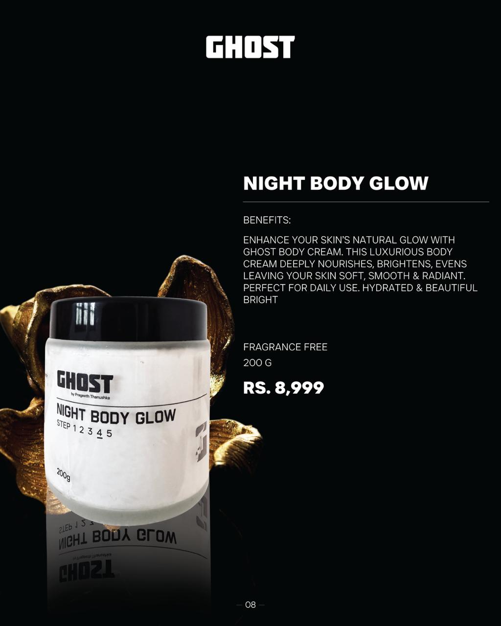 Night Body Glow - 200G