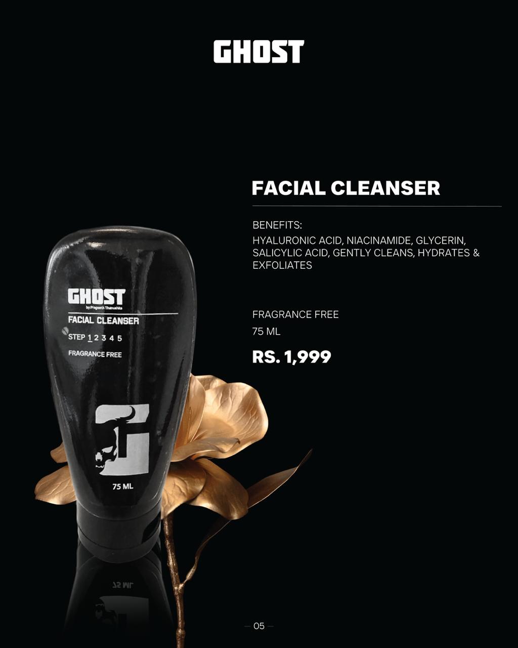 Facial Cleanser - 75 ml