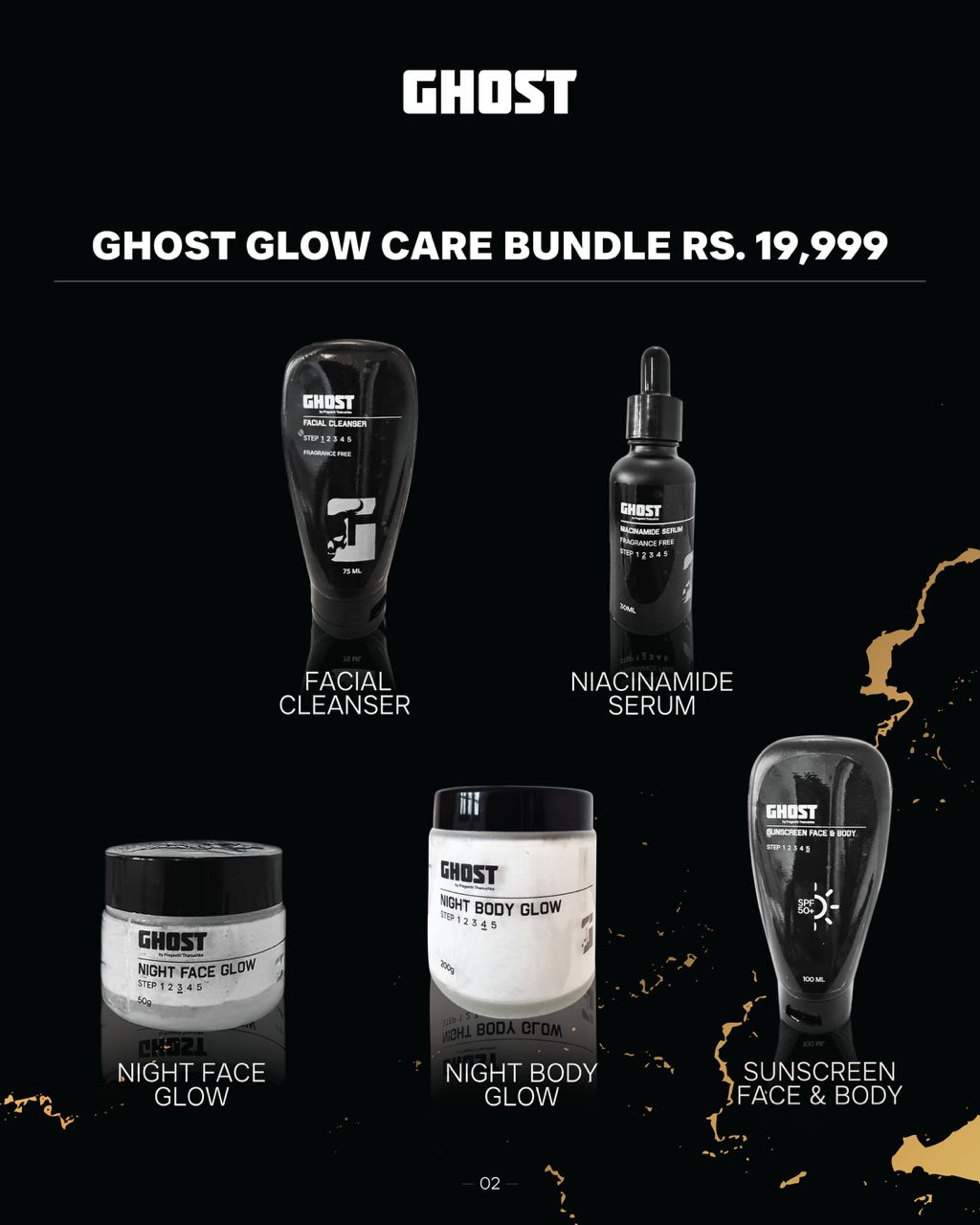 Ghost Body Care Bundle