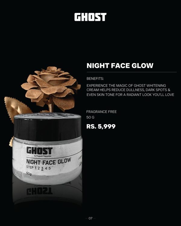 Night Face Glow 50G