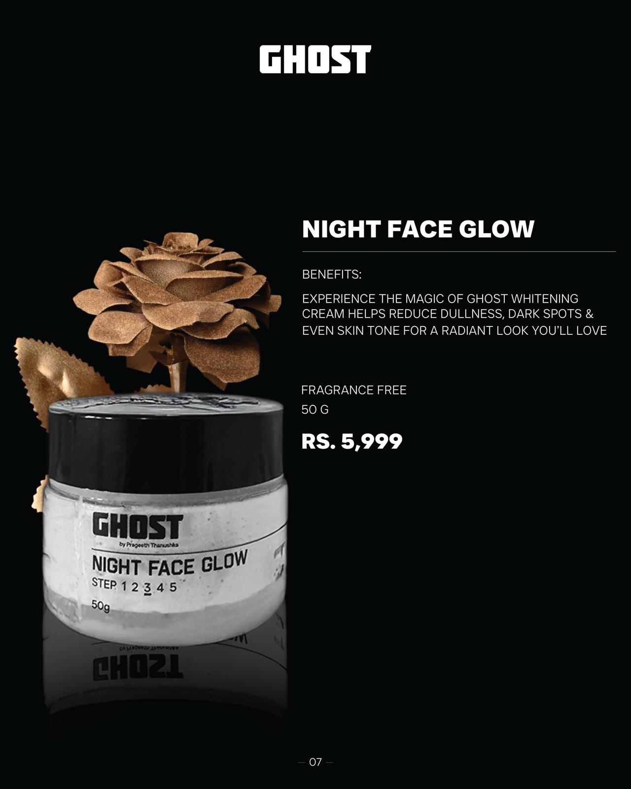 Night Face Glow 50G